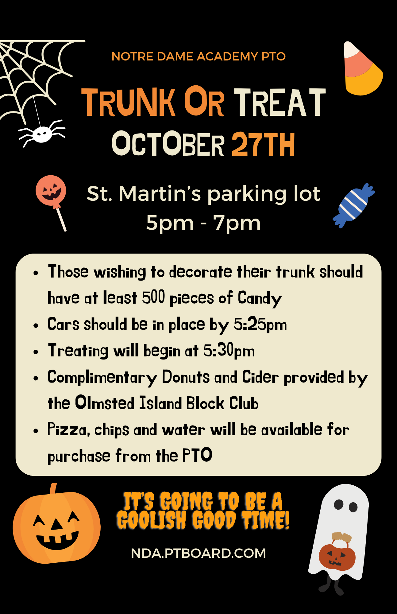 NDA Trunk & Treat